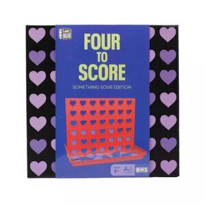 New Valentine's Four to Score - Sour Board Game